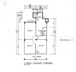 Blk 97 Crescent View (Queenstown), HDB 3 Rooms #469699011